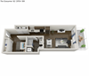 646 square foot urban 1 bedroom